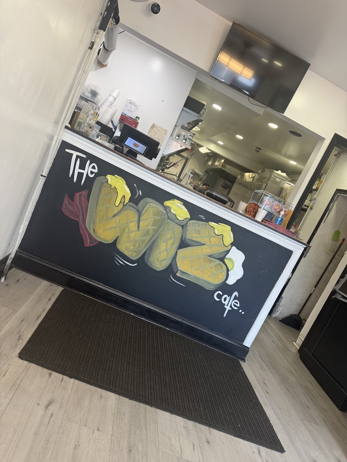 The Wiz Café: the place