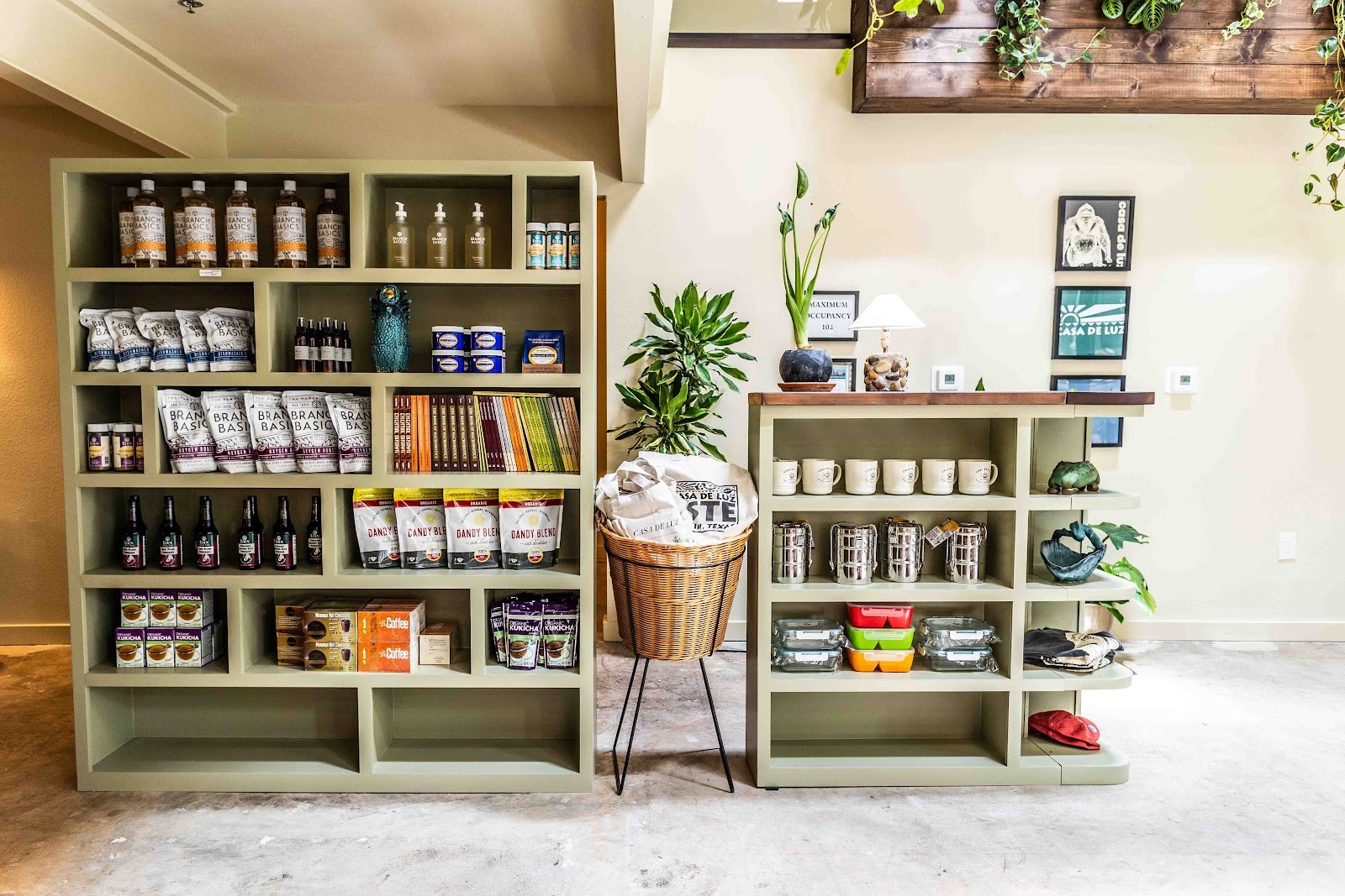 Casa de Luz East: the place