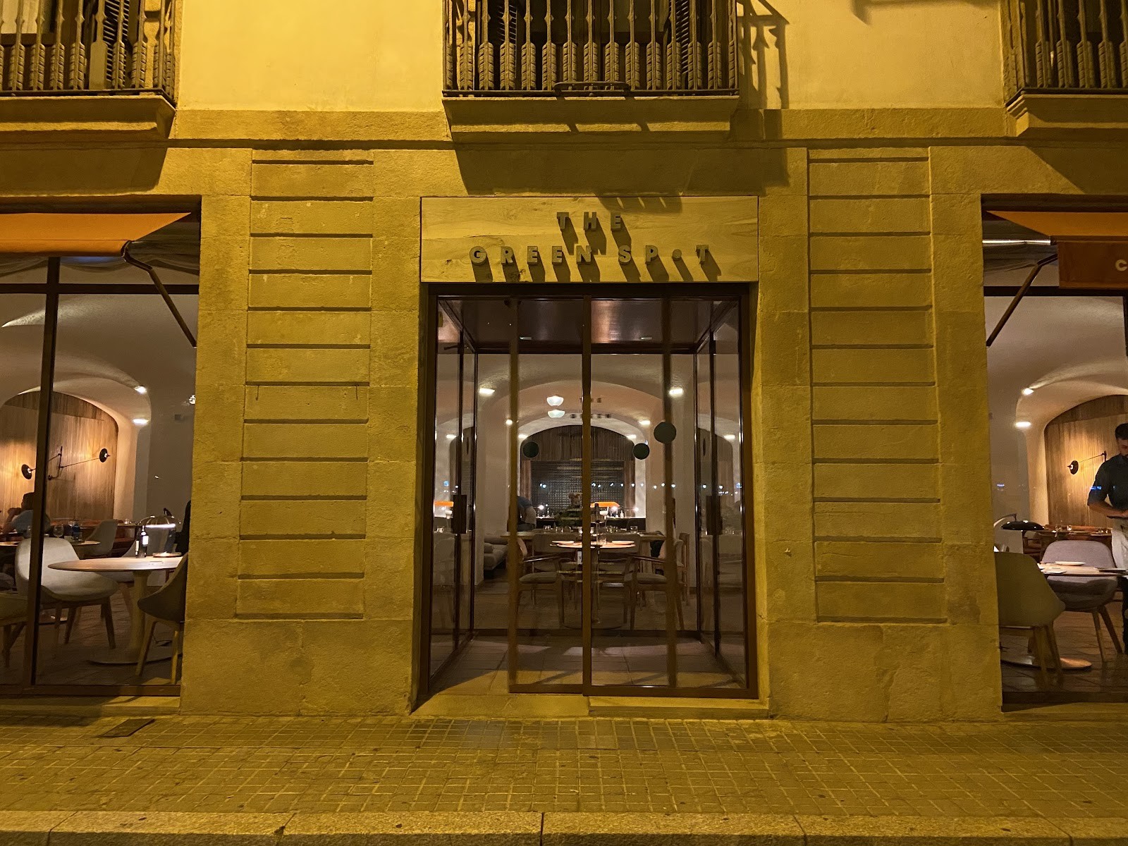 The Green Spot: the place