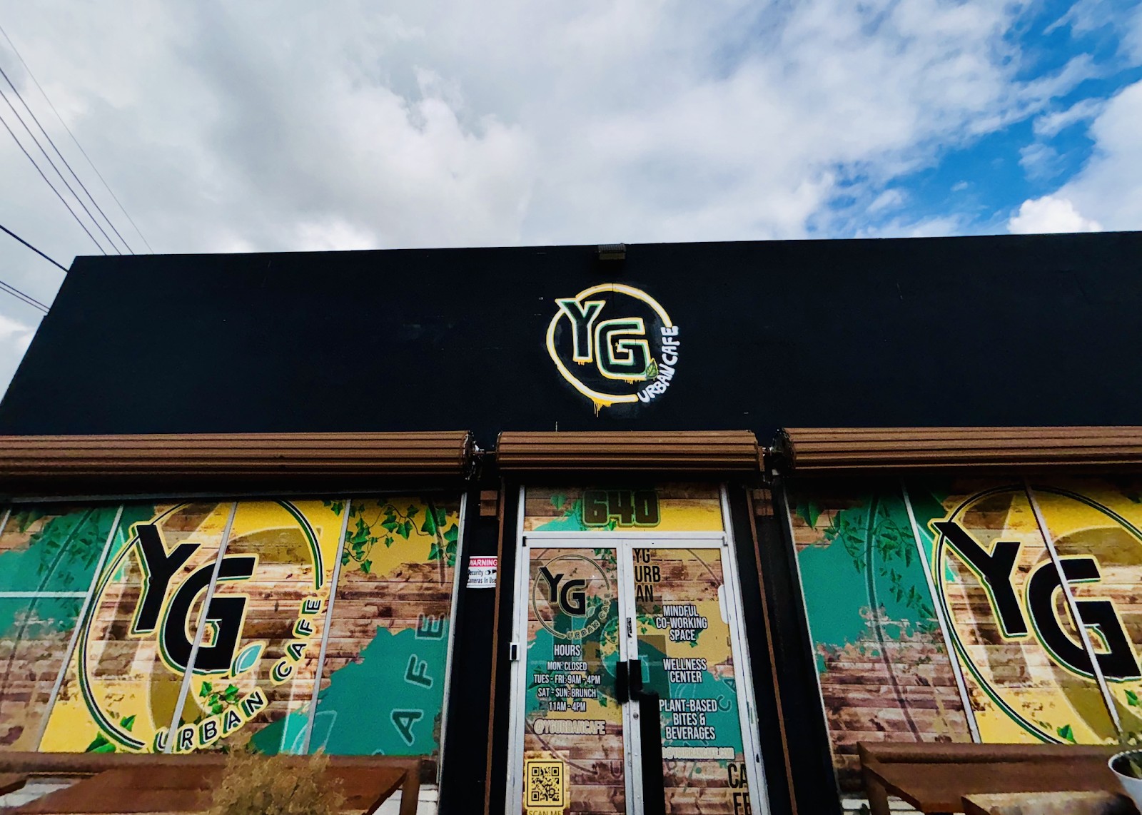 YG Urban Cafe: the place