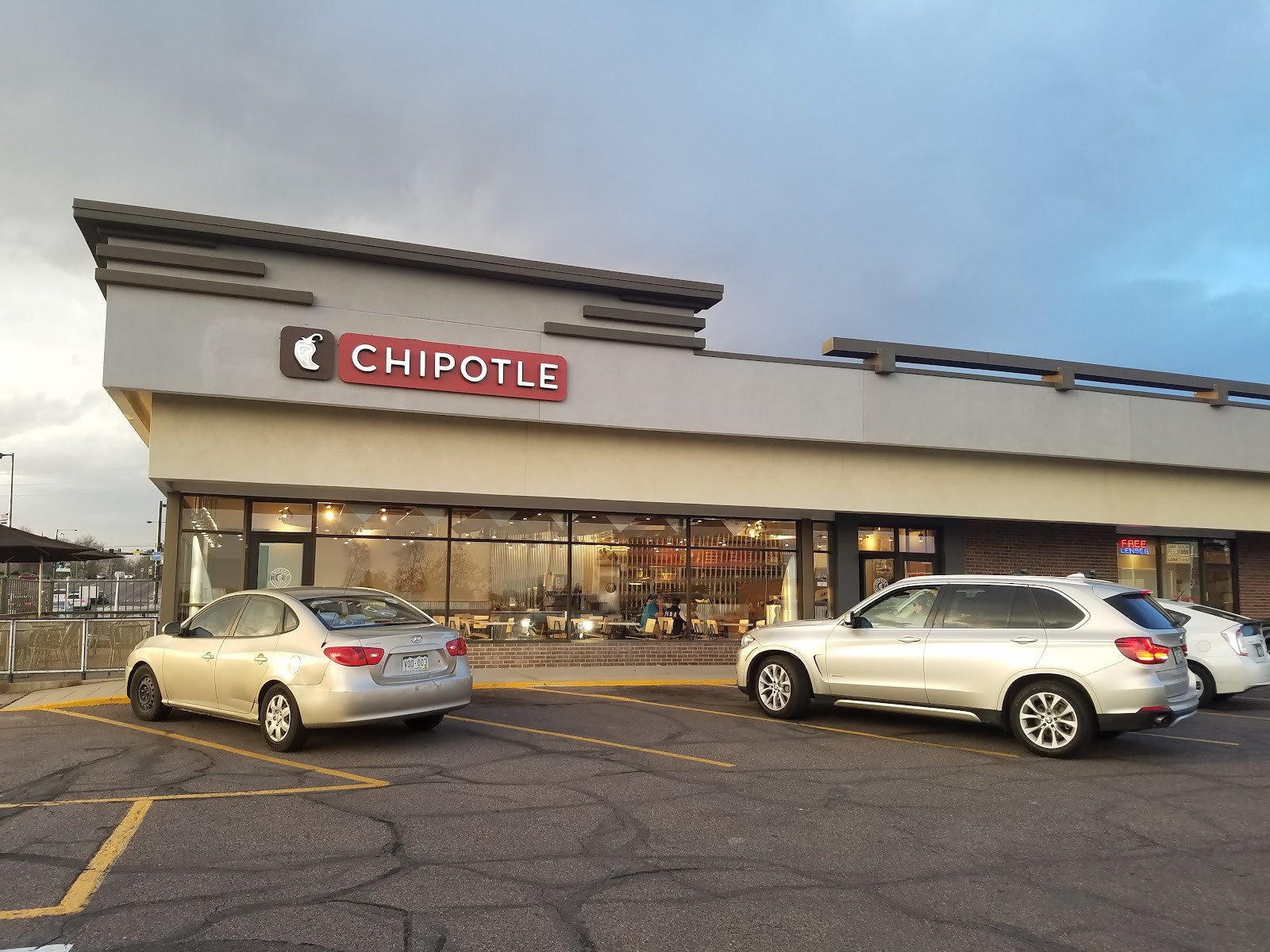 Chipotle Monaco Pkwy: the place