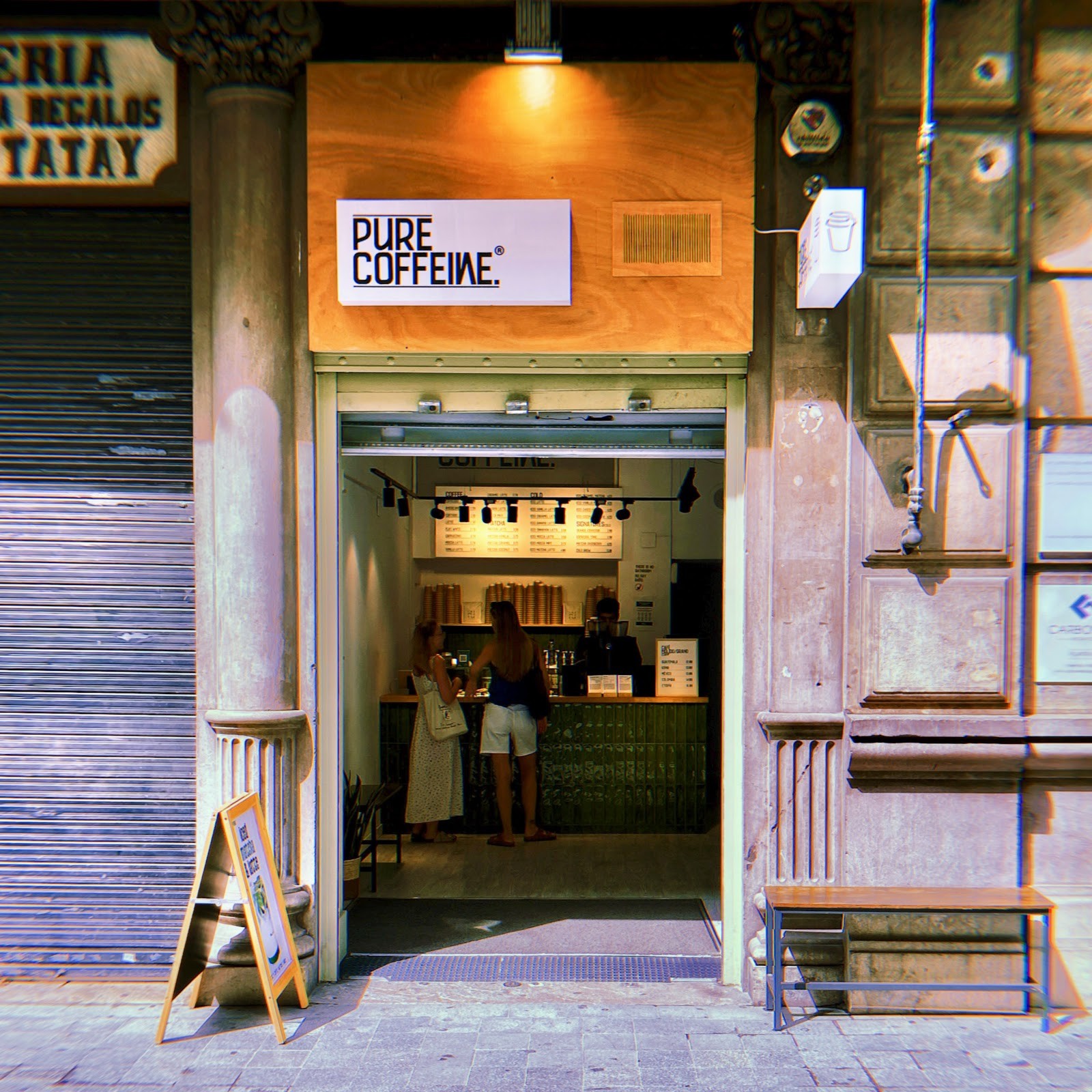 Pure Coffeine | Coffee & Matcha: the place