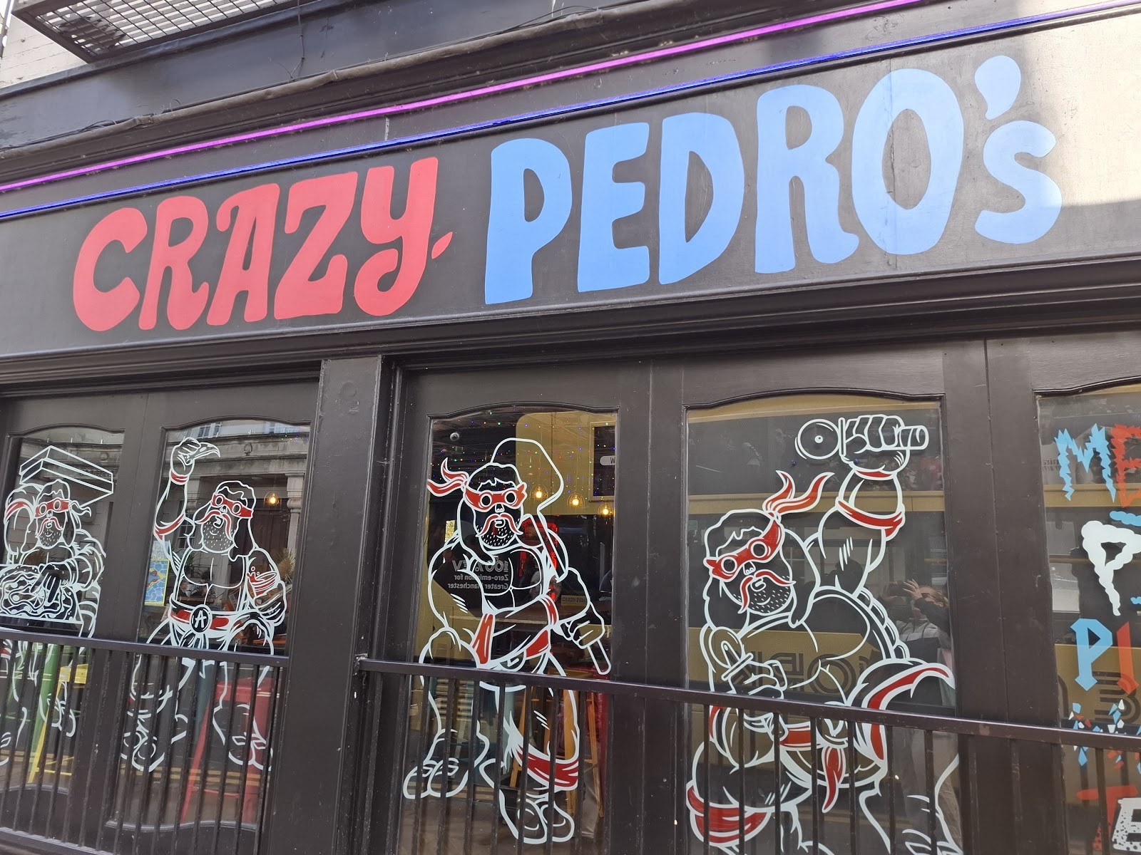 Crazy Pedro's Bridge Street: the place