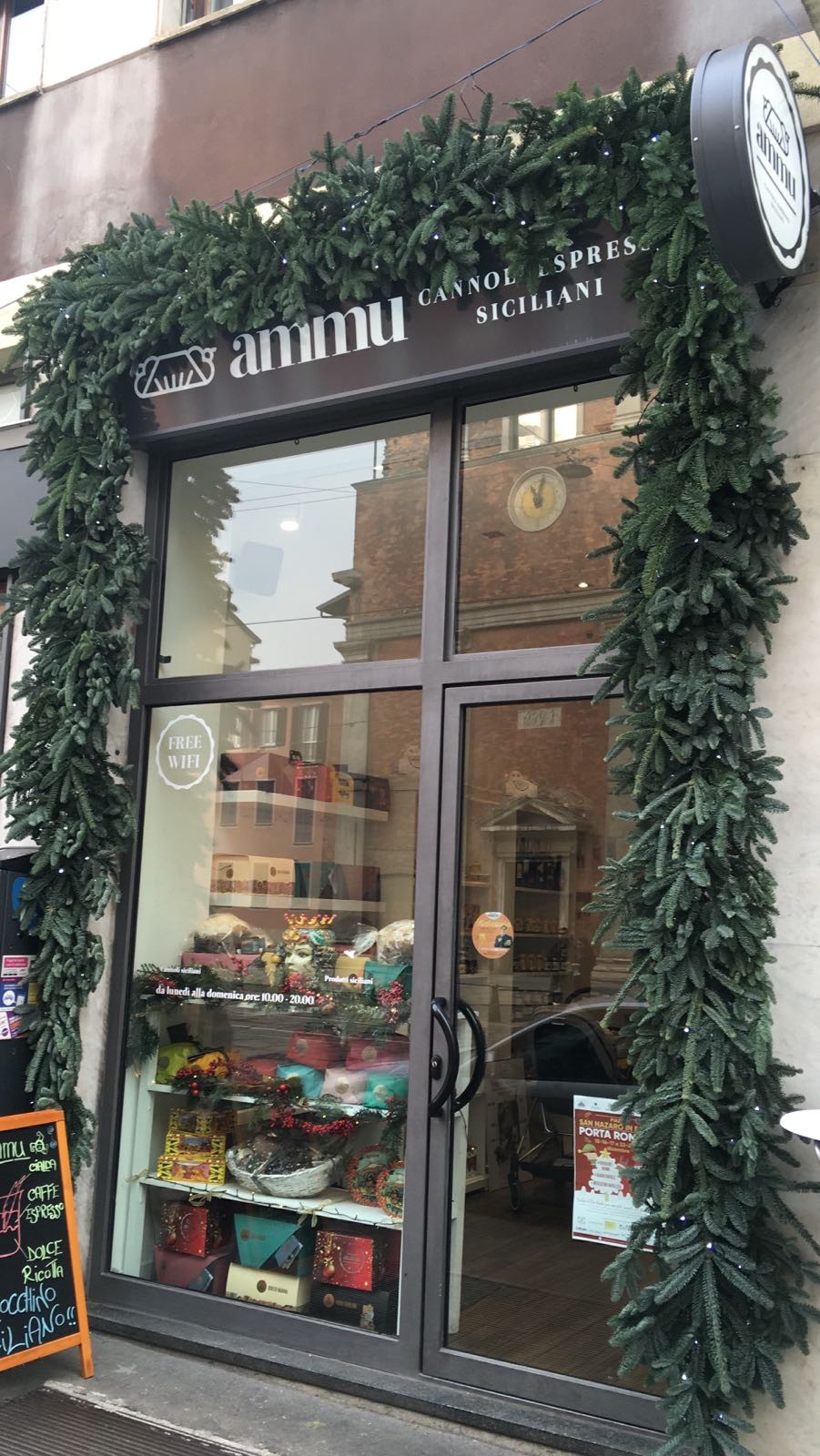 Ammu Cannoli Espressi Siciliani: the place