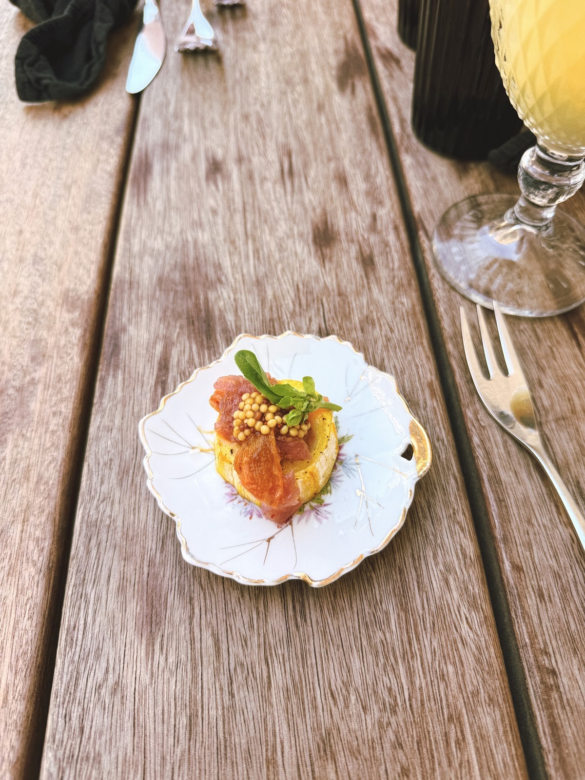 Planttrekkerij: food & drinks