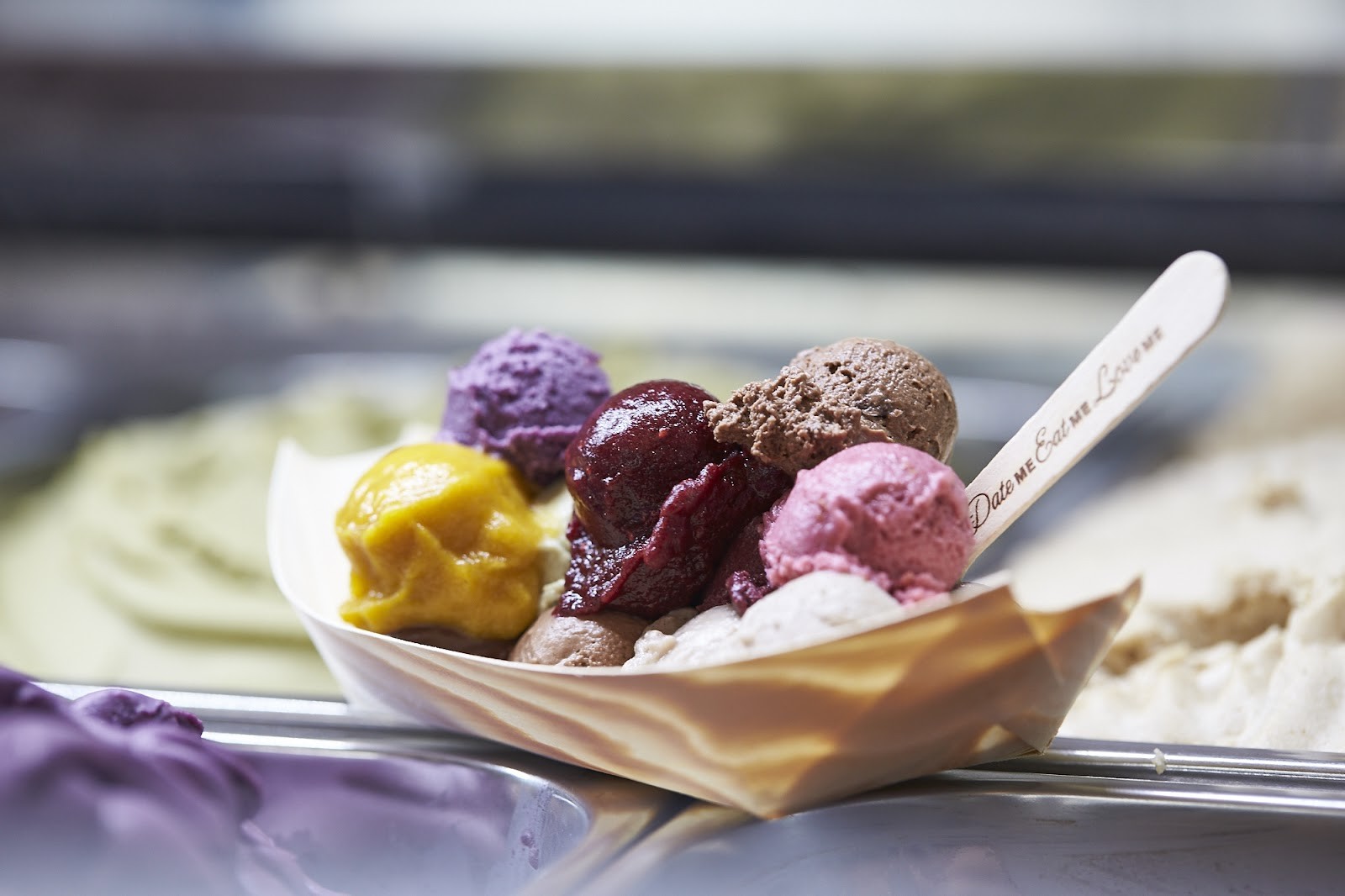 iceDate - The vegan organic Eismanufaktur: food & drinks