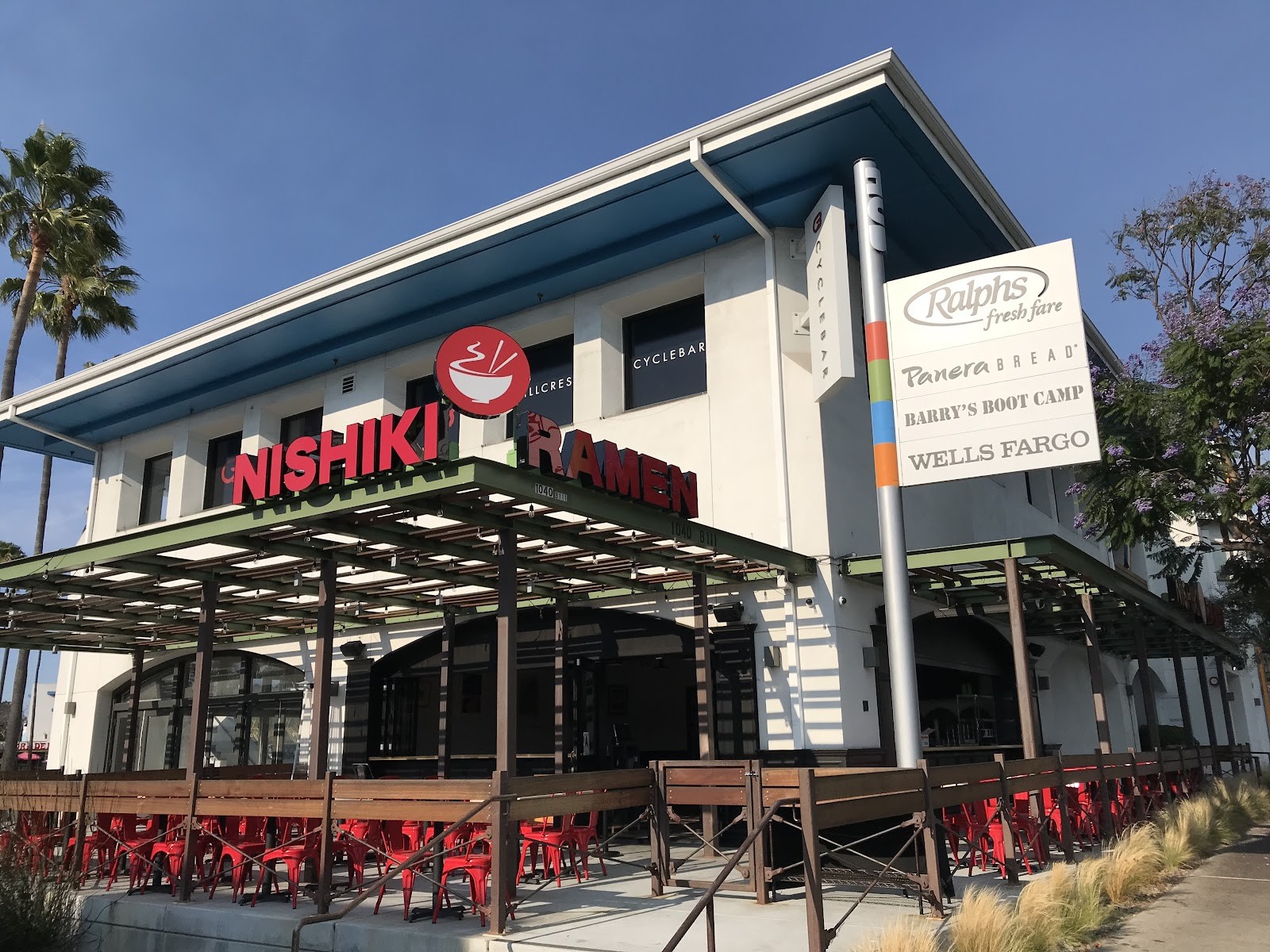 Nishiki Ramen: the place