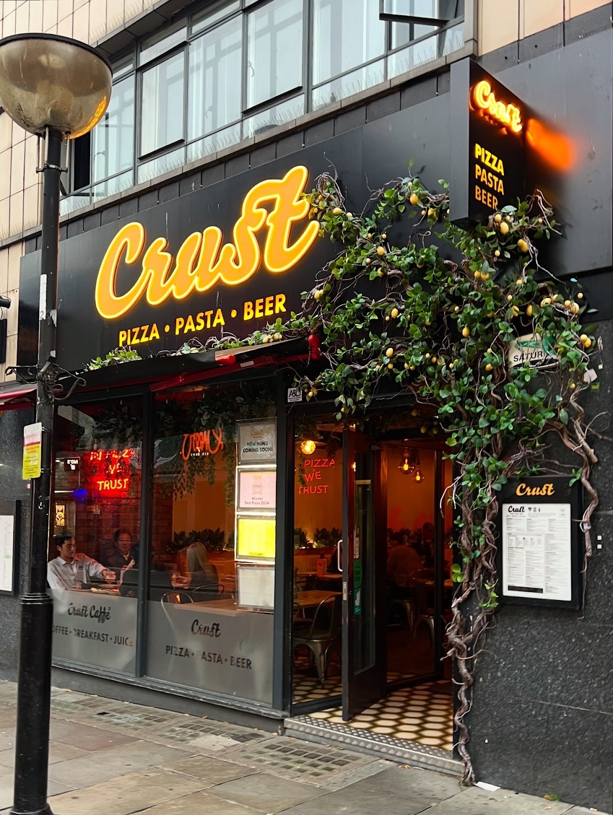 Crust Liverpool: the place
