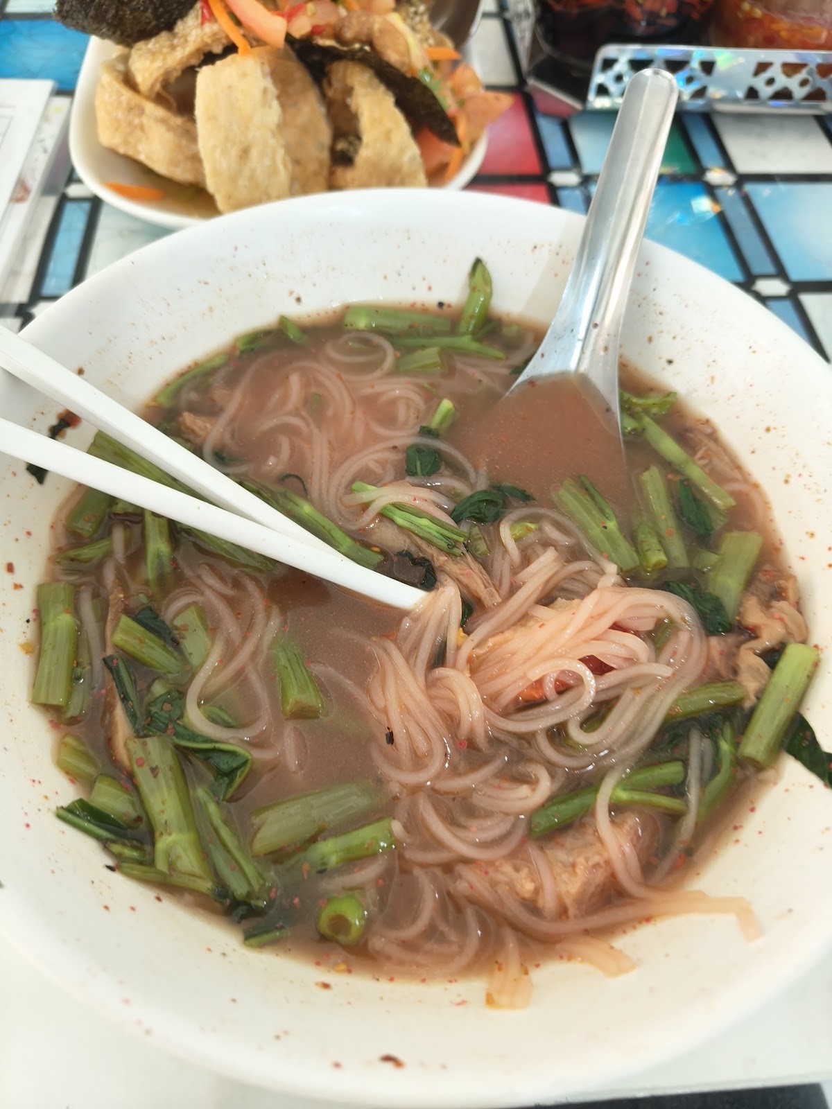 Vegetarian Restaurant: food & drinks