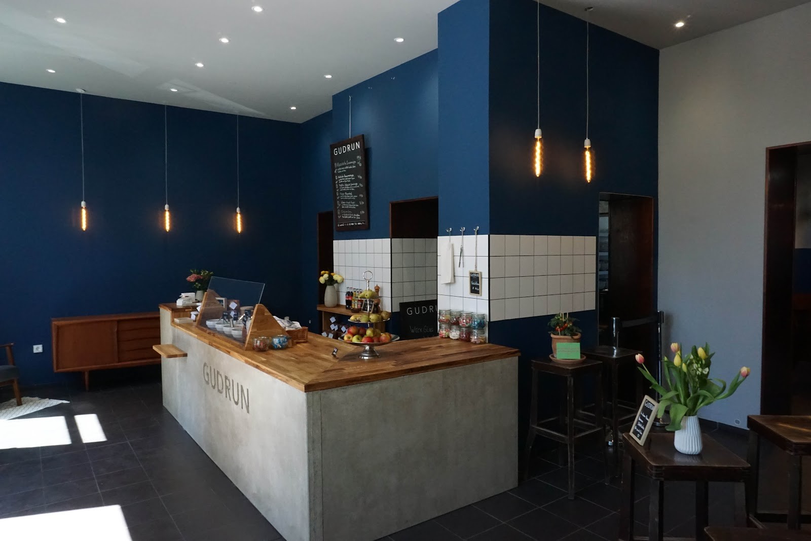 GUDRUN: the place