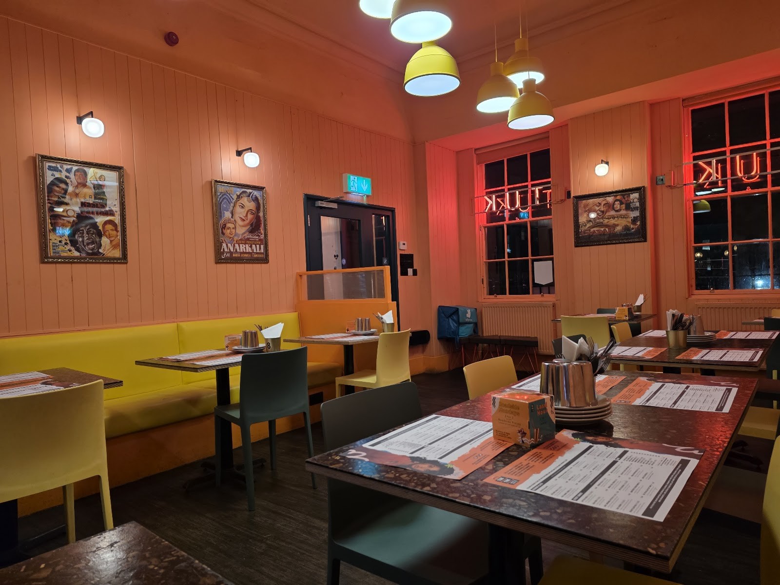 Tuk Tuk Indian Street Food Southside: the place