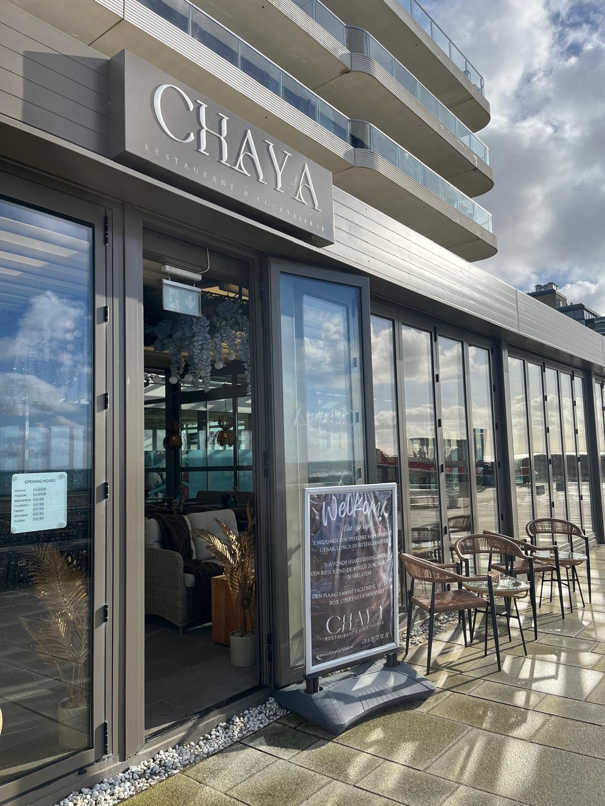 Chaya Restaurant- en Cocktailbar: the place