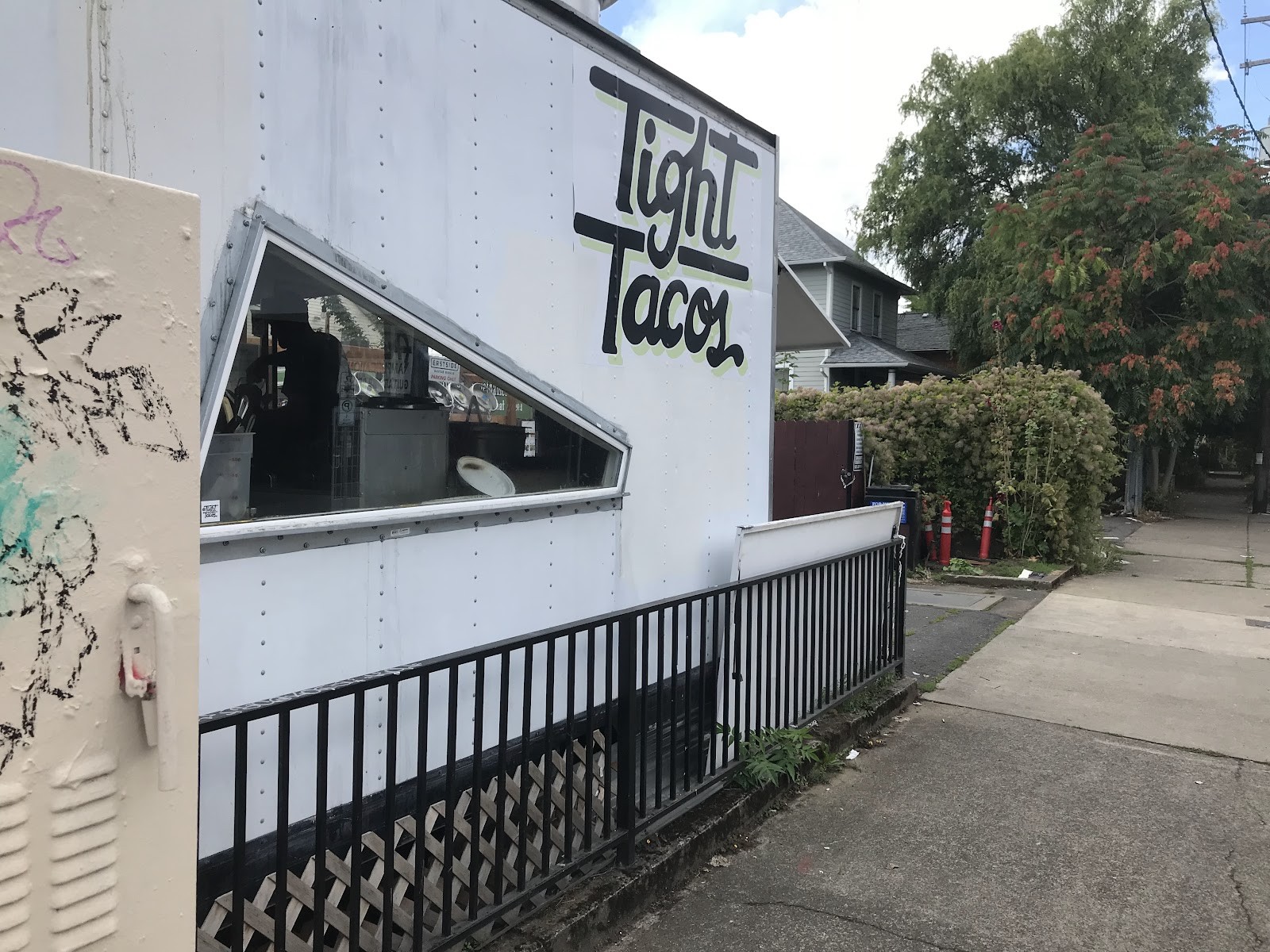 Tight Tacos Authentic Street Taquero: the place