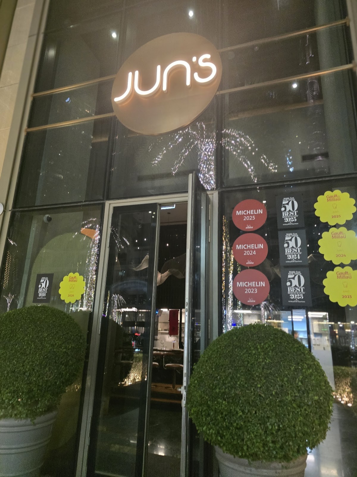 Jun's: the place