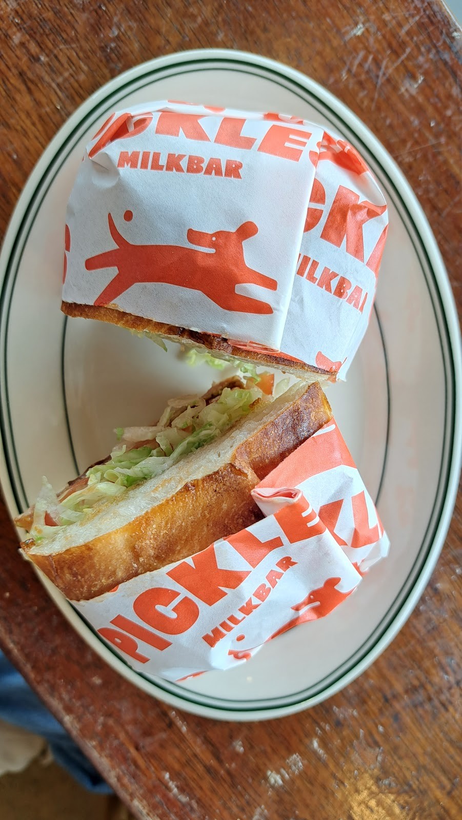 Pickles Milk Bar: food & drinks