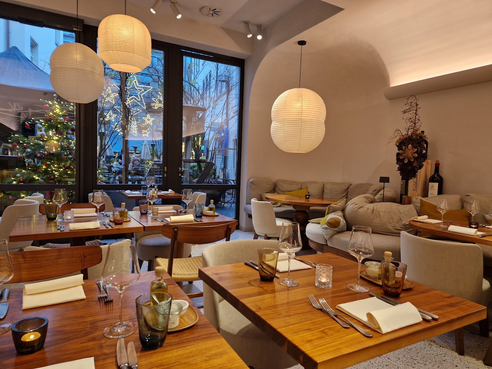 Restaurant Enja: the place