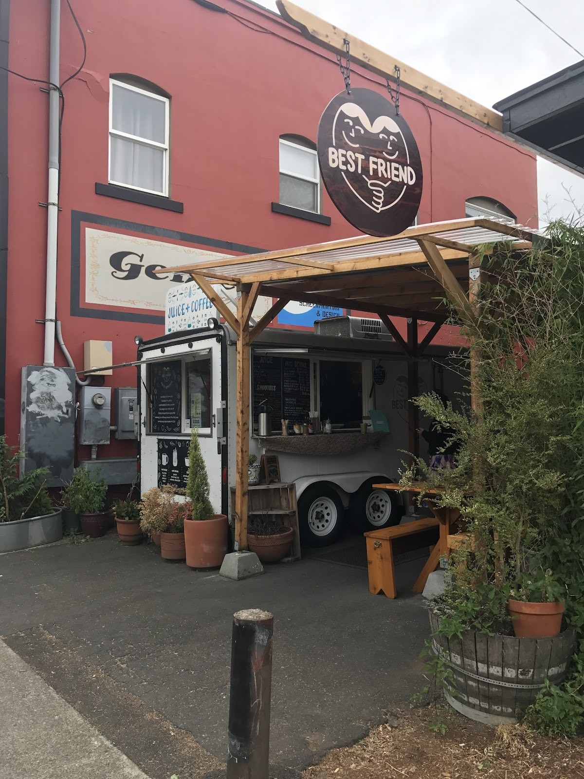 Best Friend #1 - Smoothie & Coffee Cart: the place