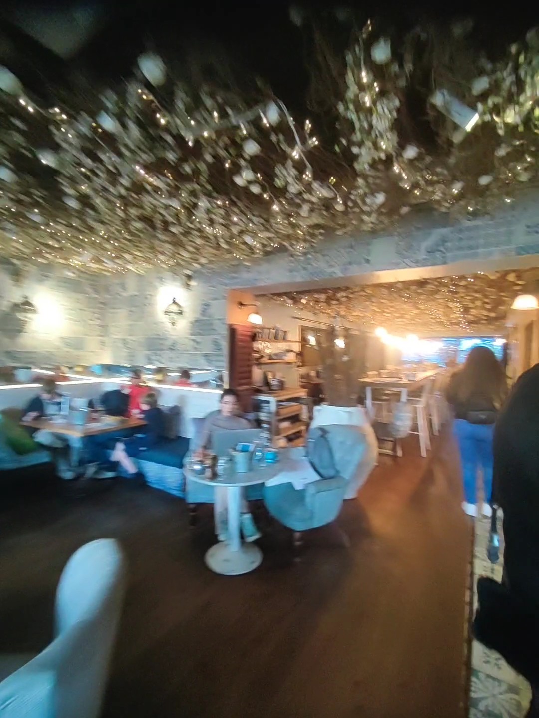 Megan's on the Hill Restaurant (Balham): the place