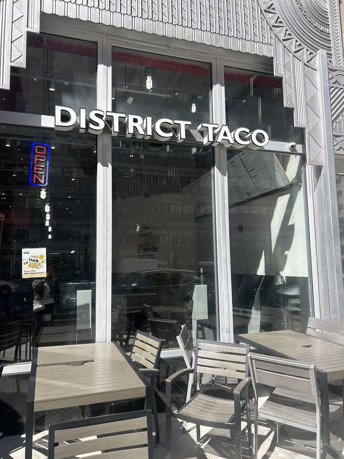 District Taco: the place