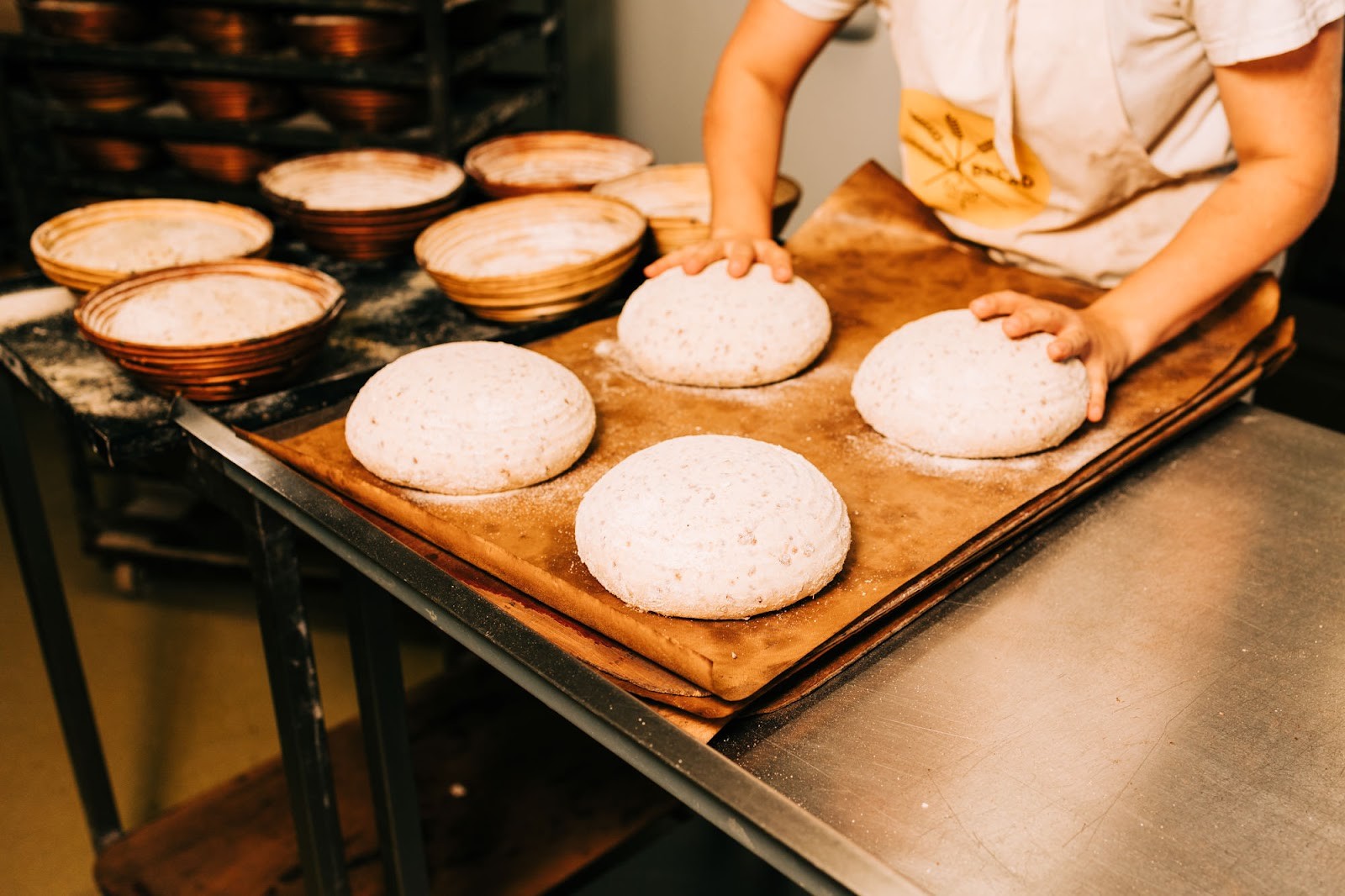 Leeds Bread Co-op: the place