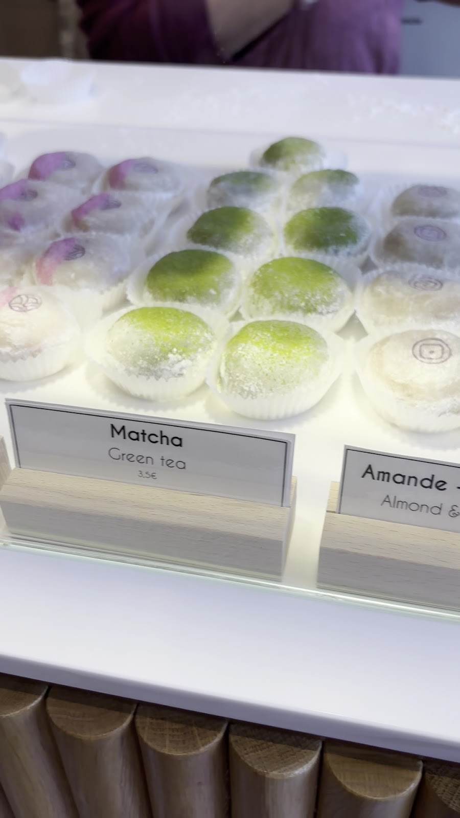 La Maison du Mochi: food & drinks