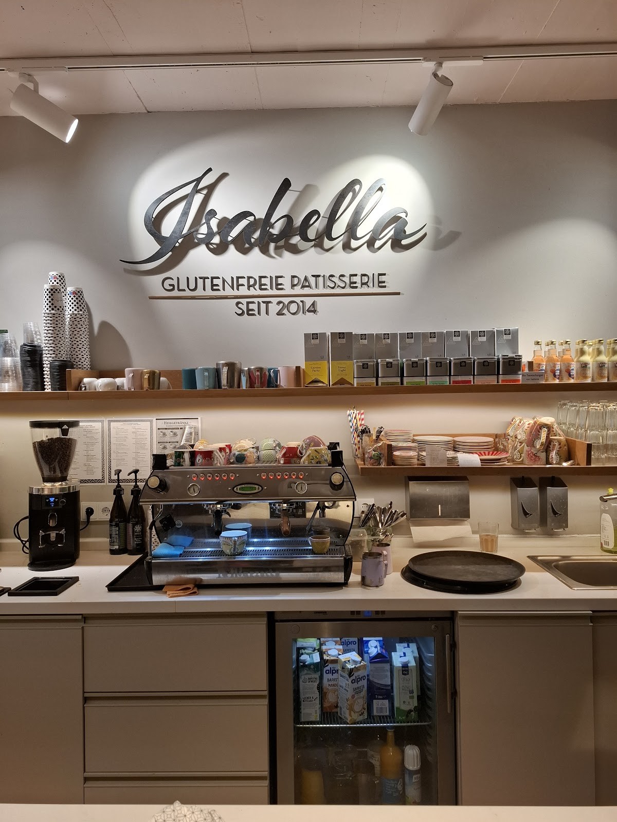 Isabella Glutenfreie Pâtisserie: the place