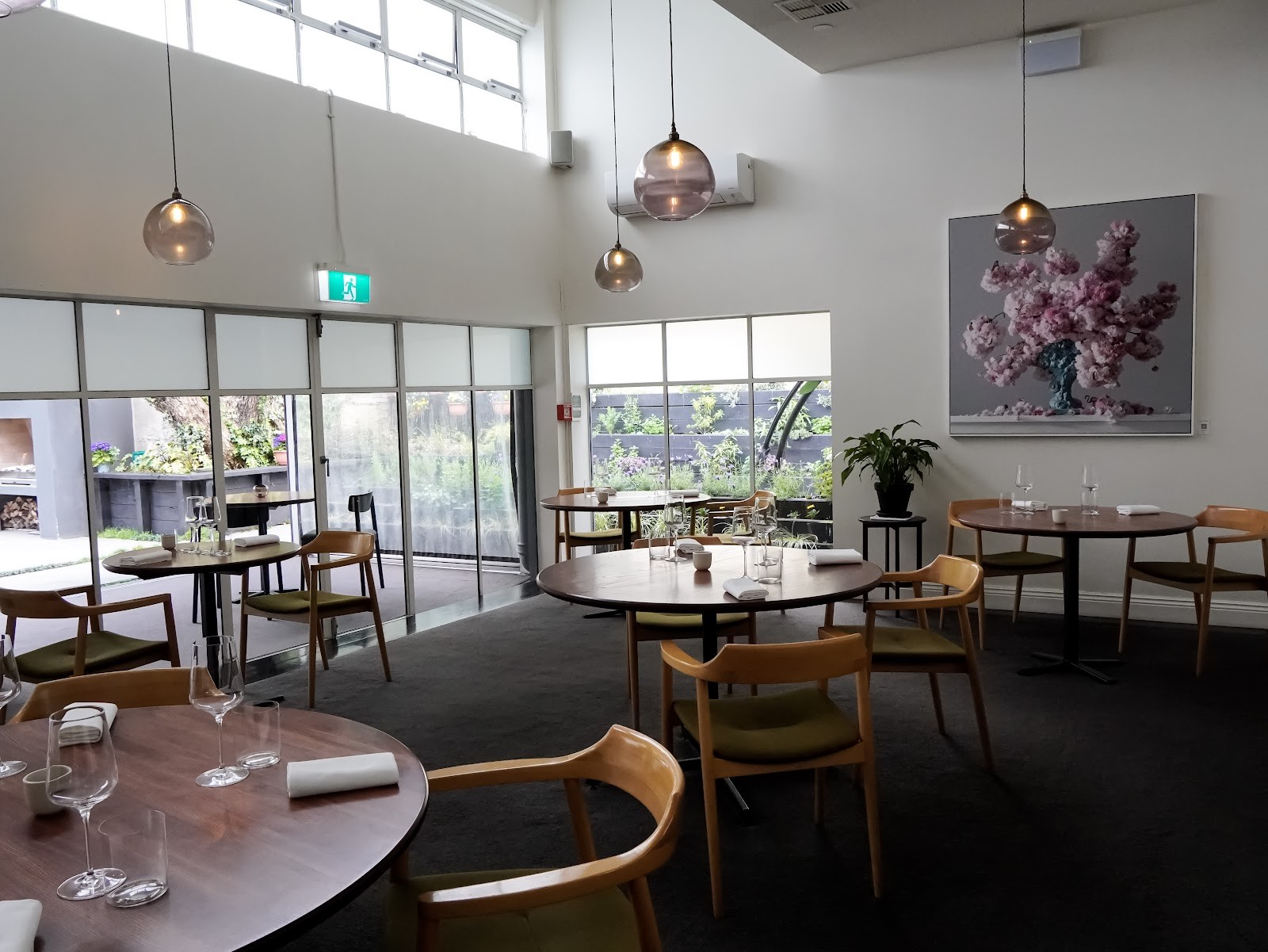 The French Cafe: the place