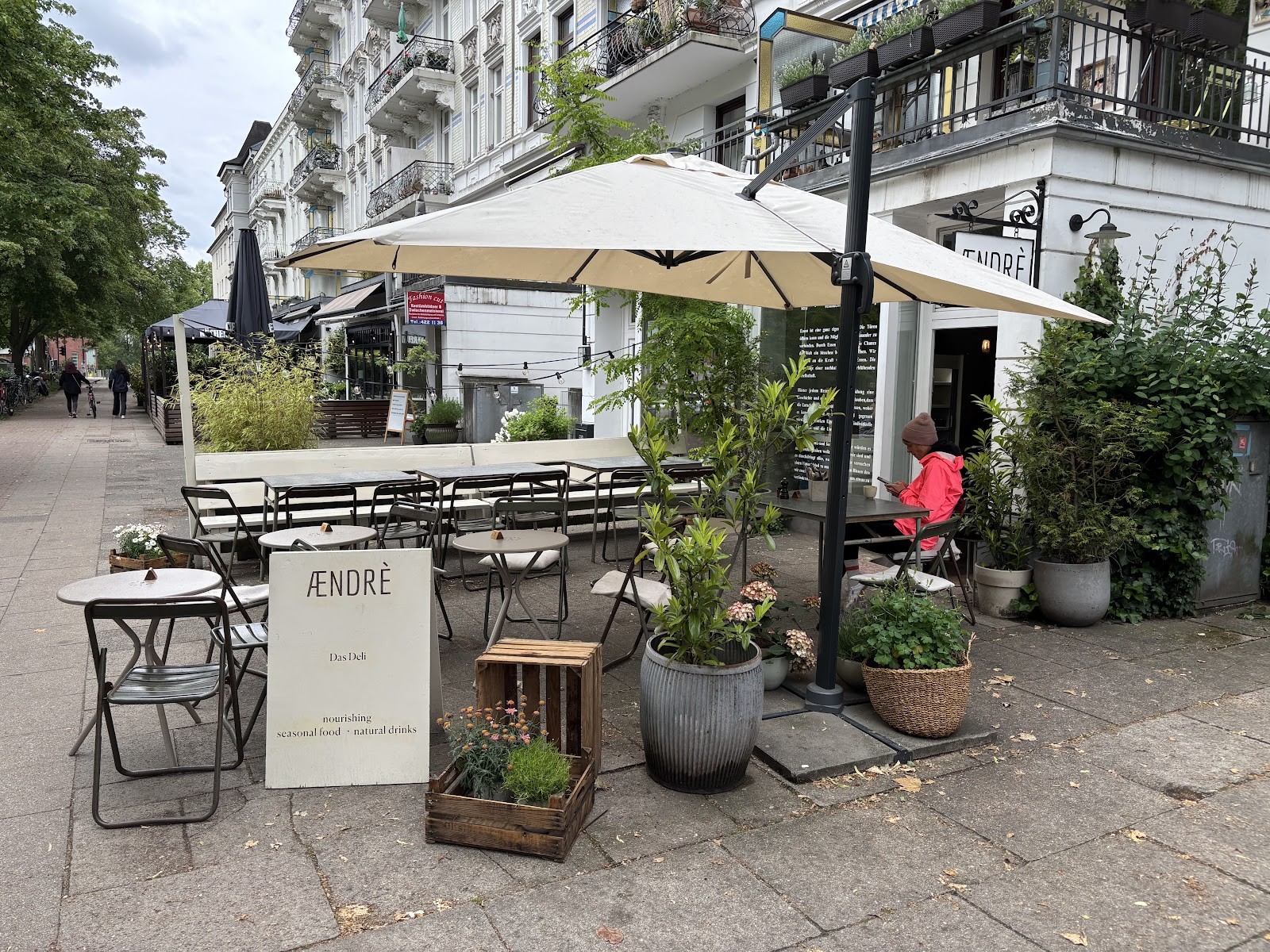 ÆNDRÈ Deli: the place