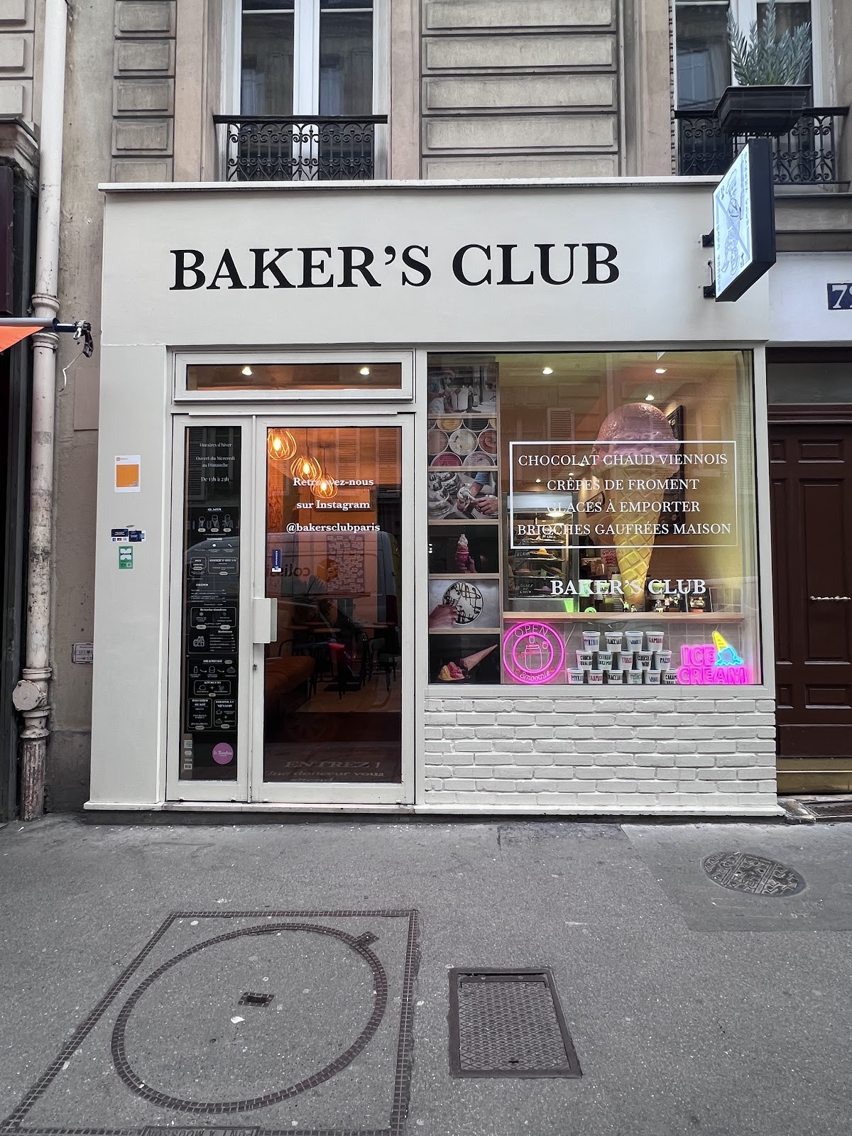 Baker’s Club - Glaces, Boissons et Desserts Faits Maison - Icecreams, Drinks and Homemade Desserts: the place