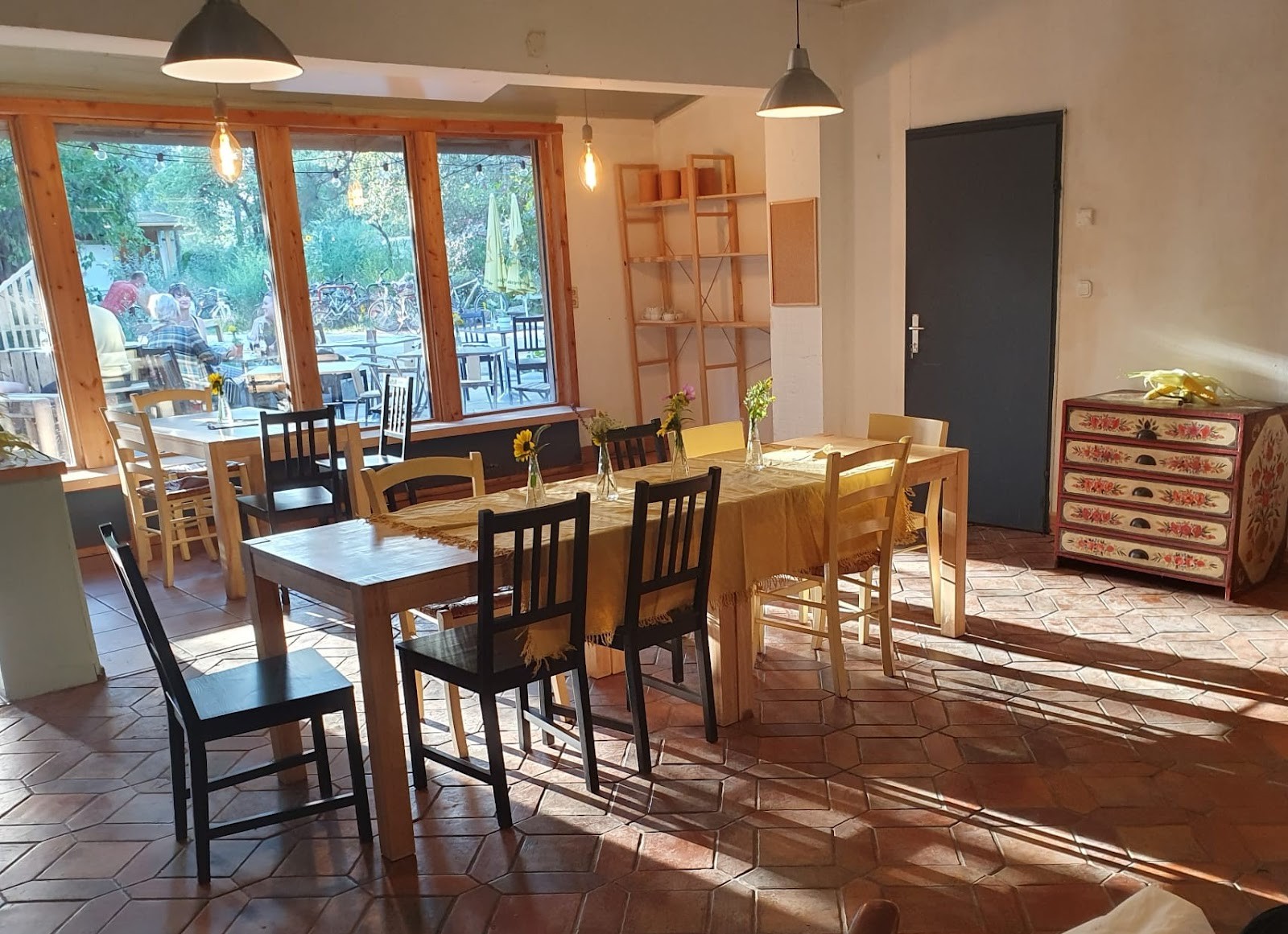 Cafe Schillwasser: the place