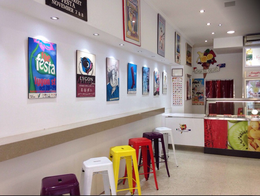 Casa Del Gelato: the place
