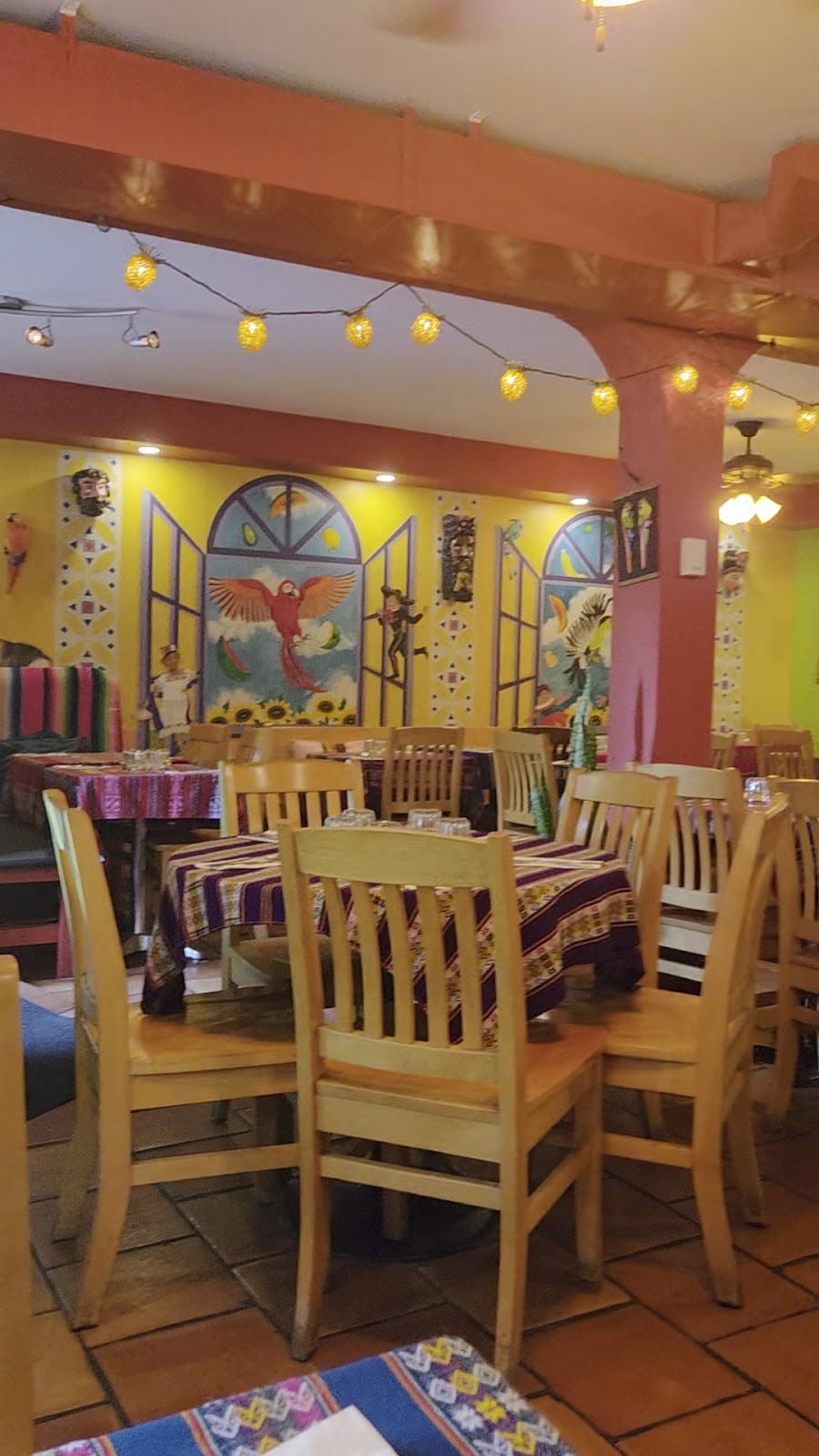 Restaurant Mañana: the place