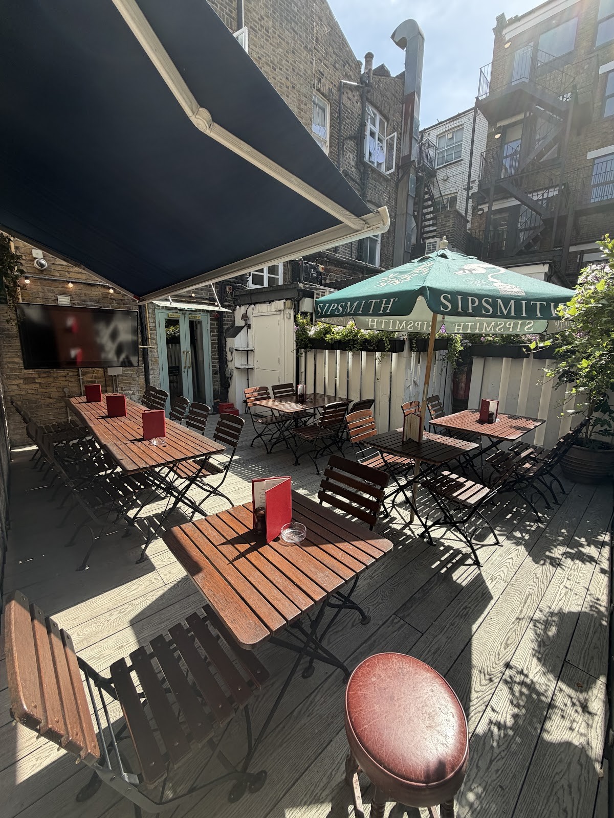 The Windmill, Mayfair: the place