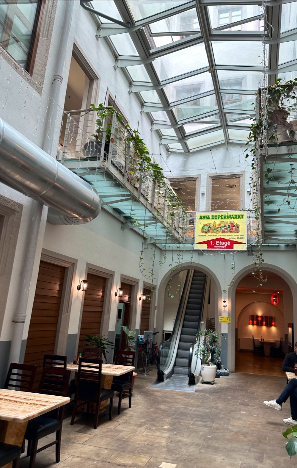 Asia Bistro & Supermarkt Leipzig: the place