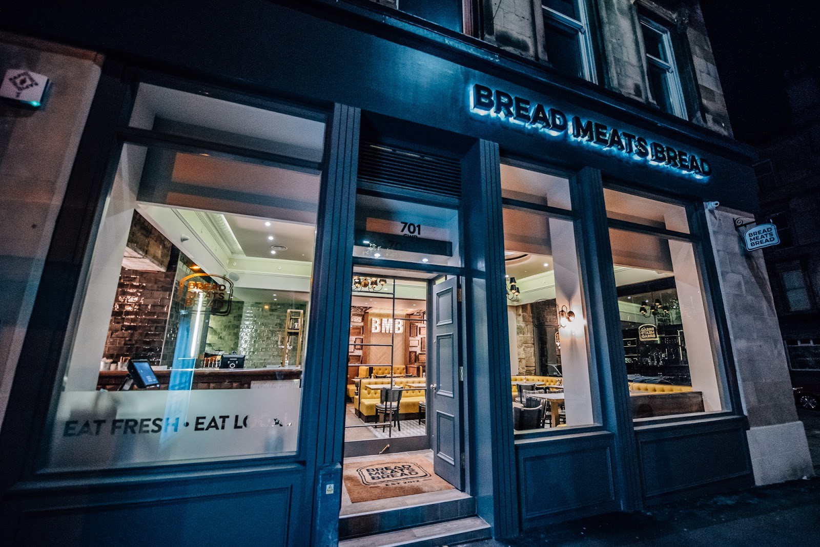 Bread Meats Bread: the place