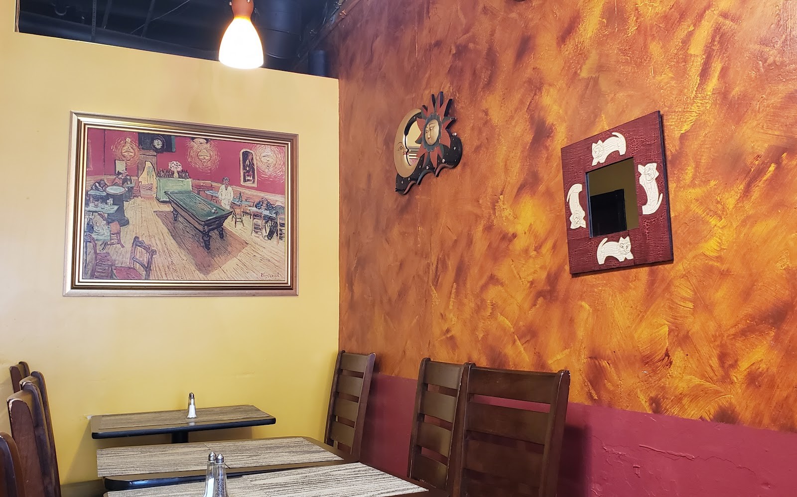 Down to Earth Cafe: the place