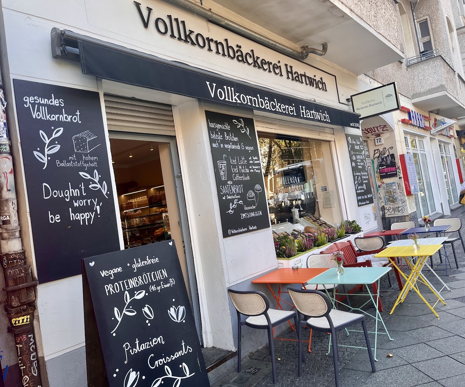 Vollkornbäckerei Hartwich: the place
