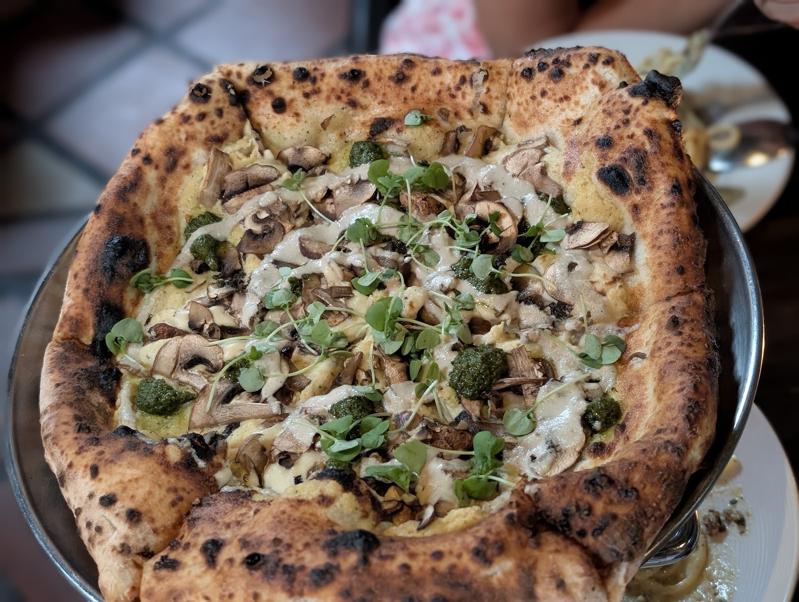 Pura Vita: food & drinks
