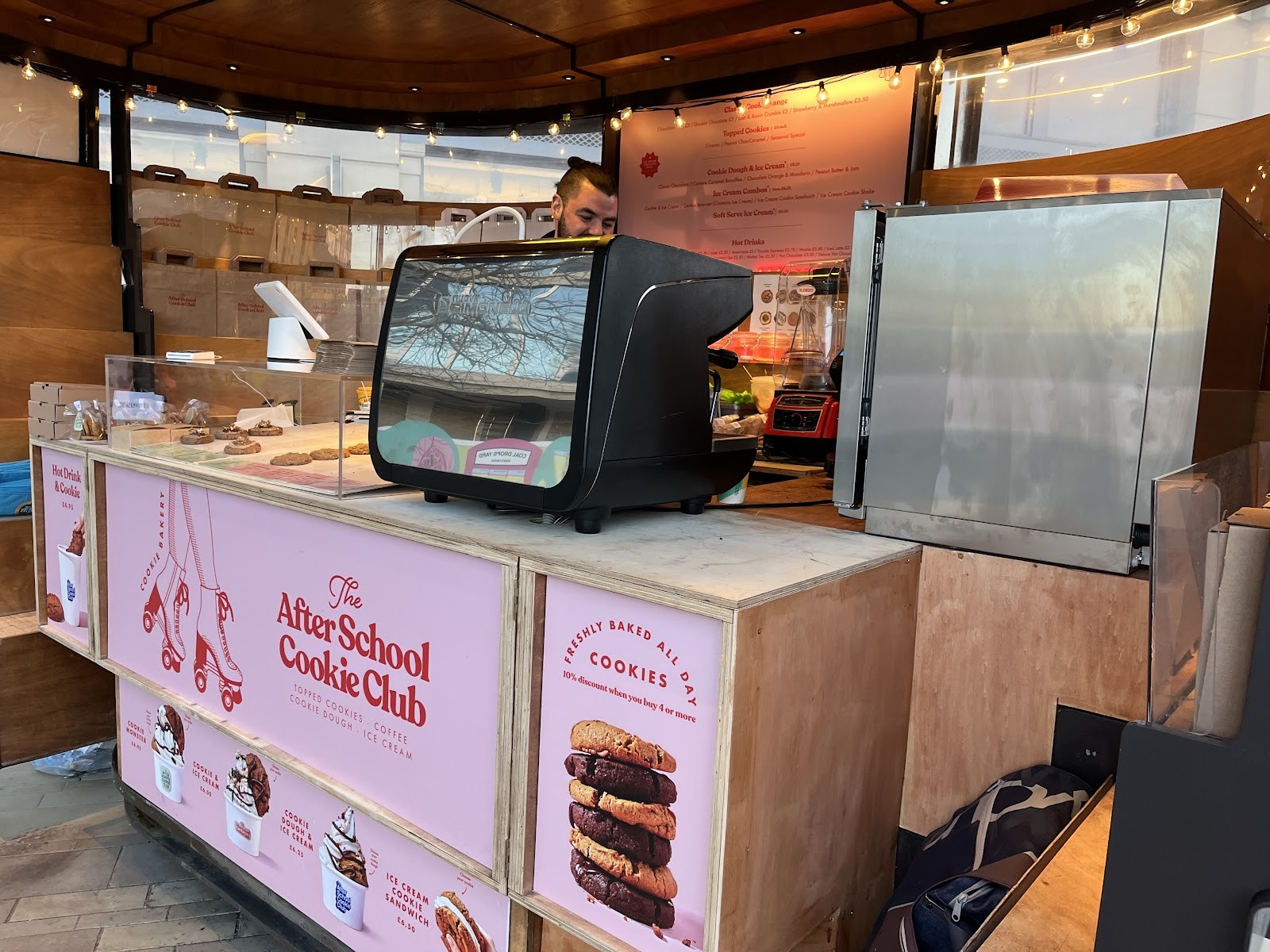 The After School Cookie Club - Kings Cross: the place