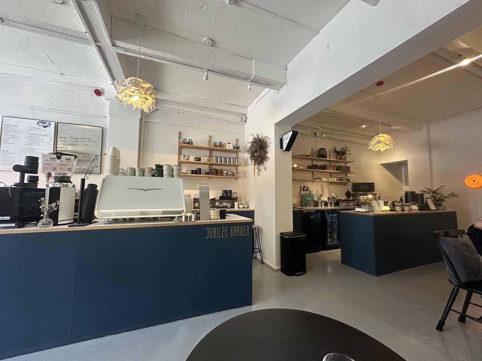 Jubilee Garden coffee | wine: the place