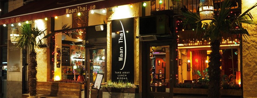 Restaurang Waan Thai: the place
