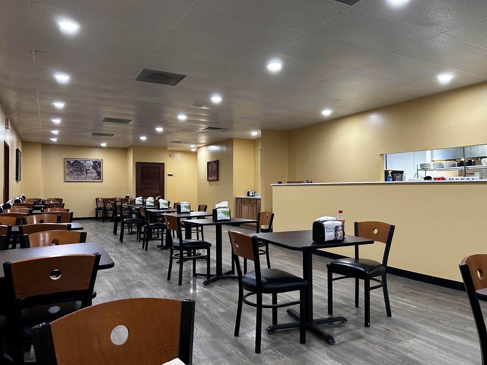 Siam Cuisine: the place