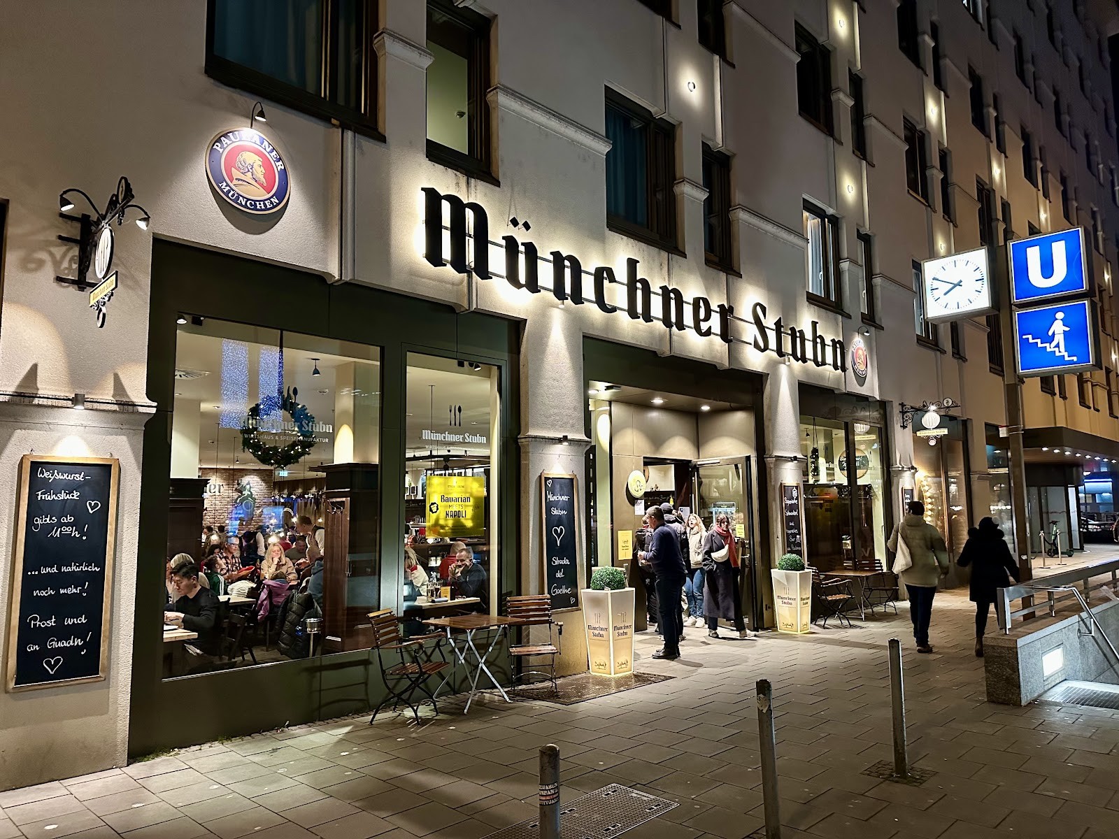 Strada del Goethe - in der Münchner Stubn: the place