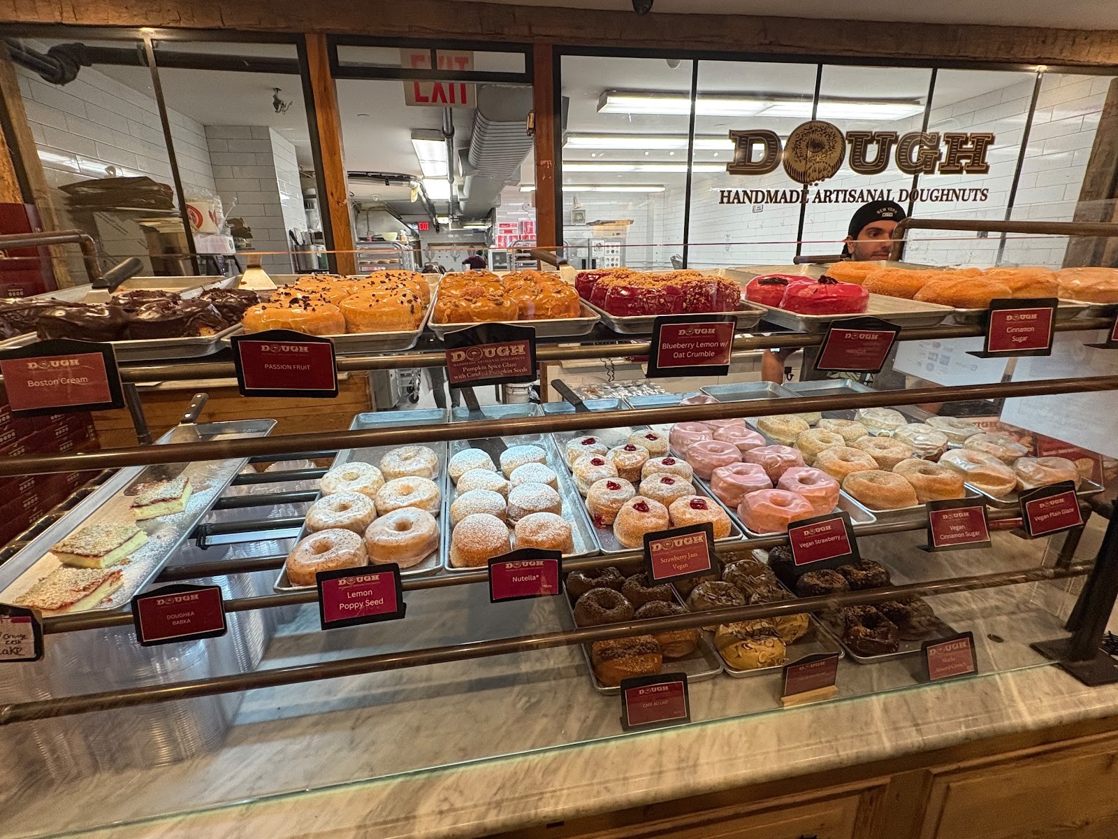 Dough Doughnuts Flatiron: the place