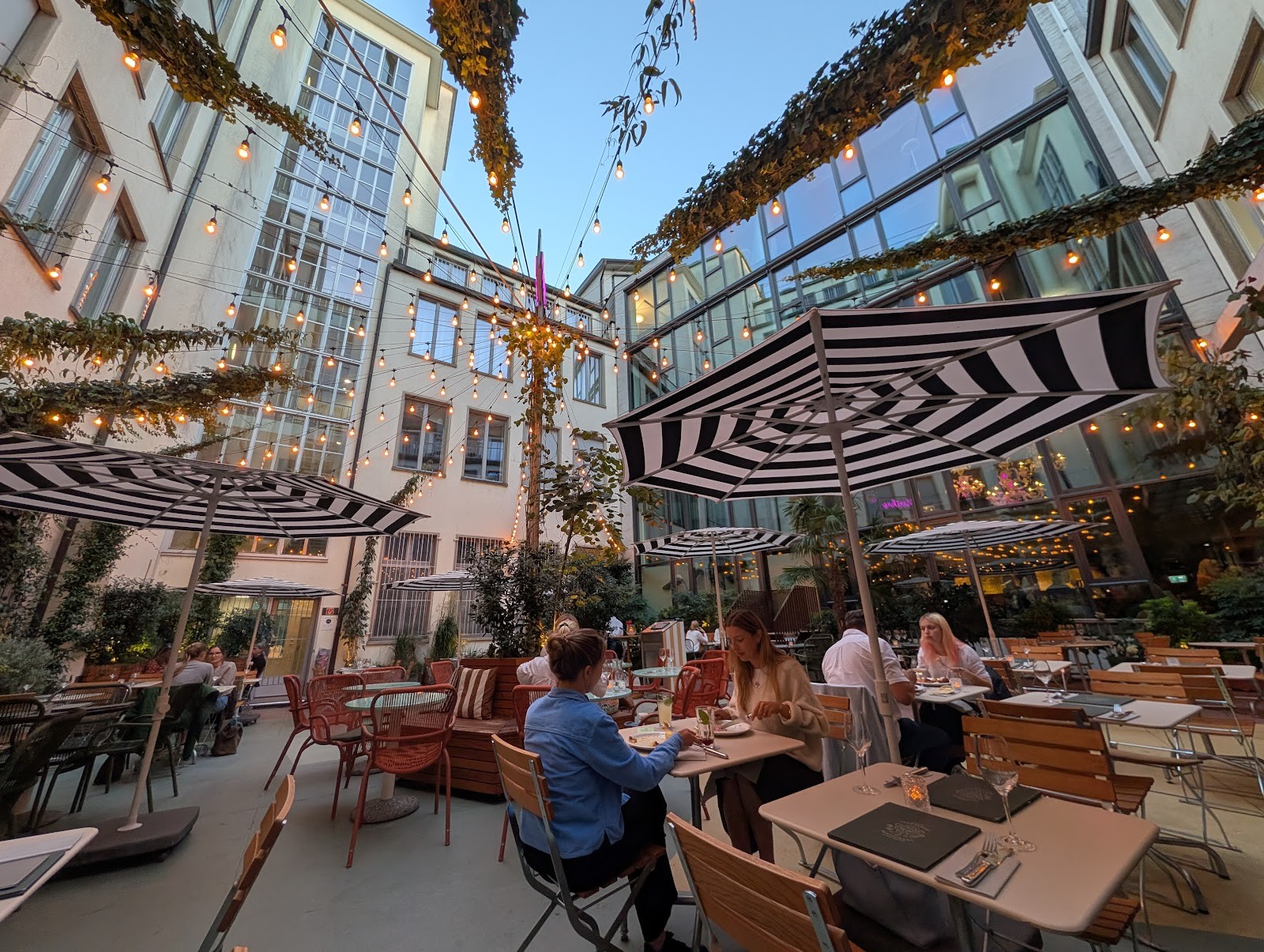 Haus Hiltl: the place