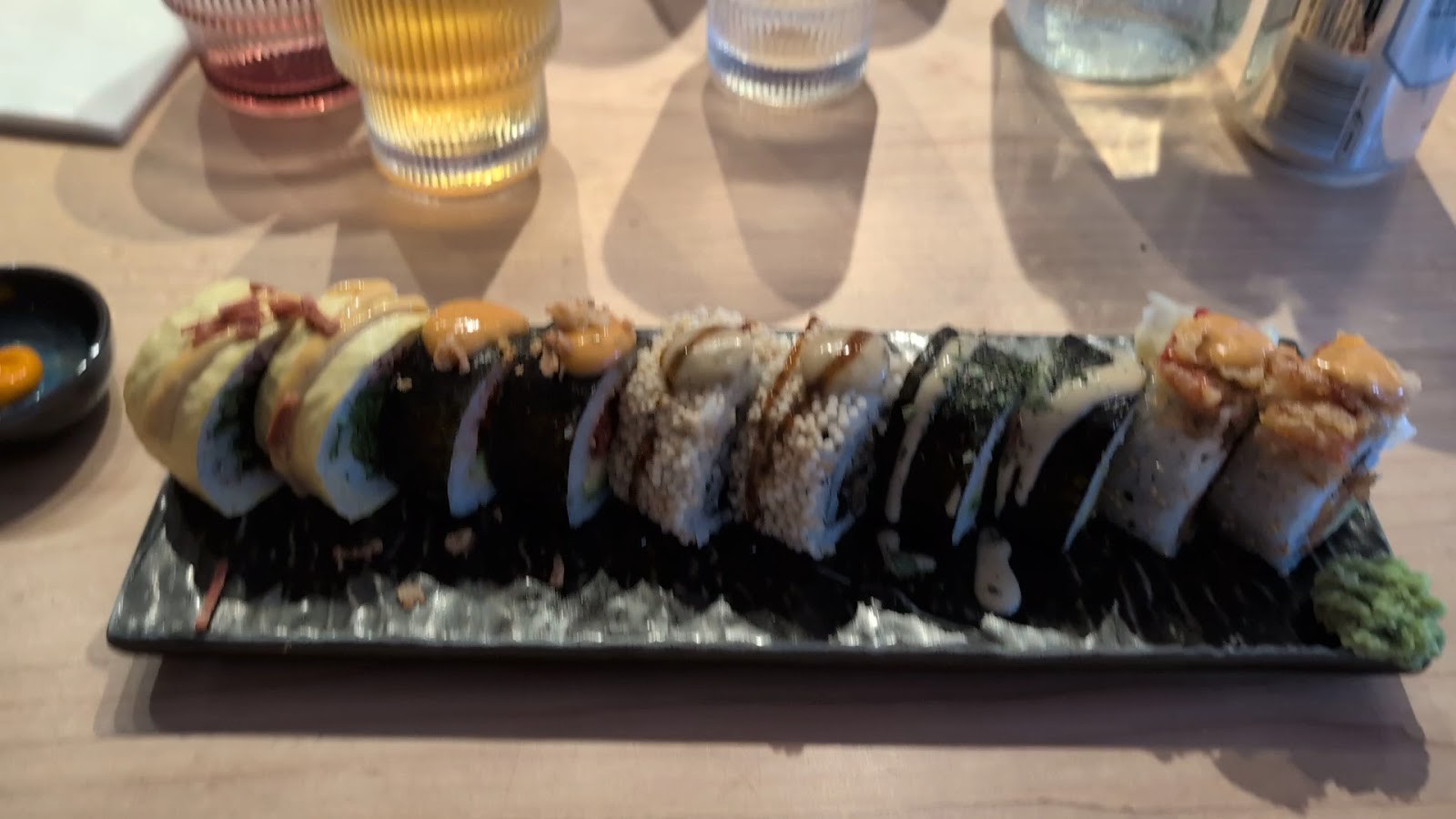 Sushi Momo by Christian Ventura: food & drinks