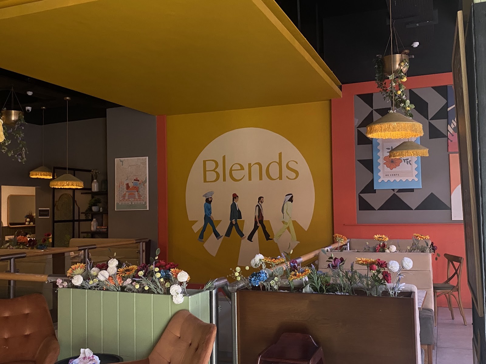Blends cafe: the place