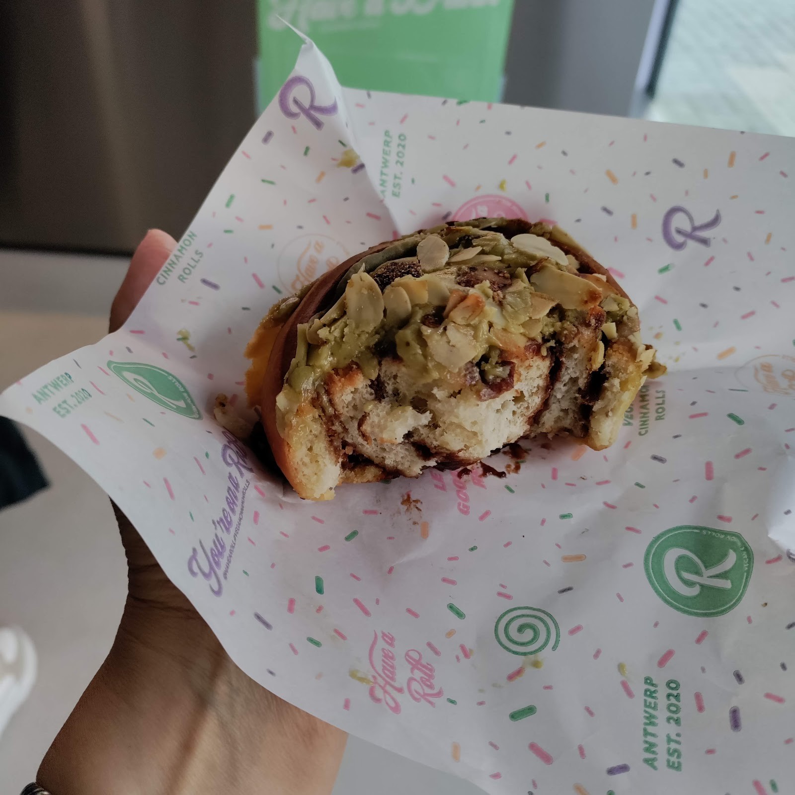 Have A Roll Ghent: food & drinks