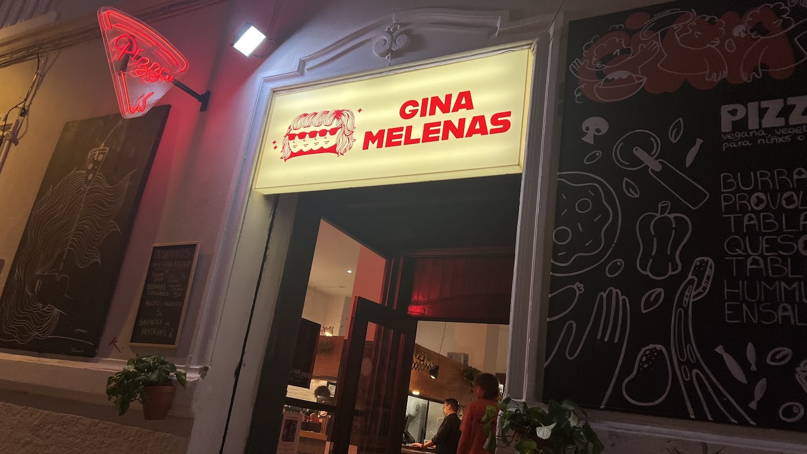 Gina Melenas: the place