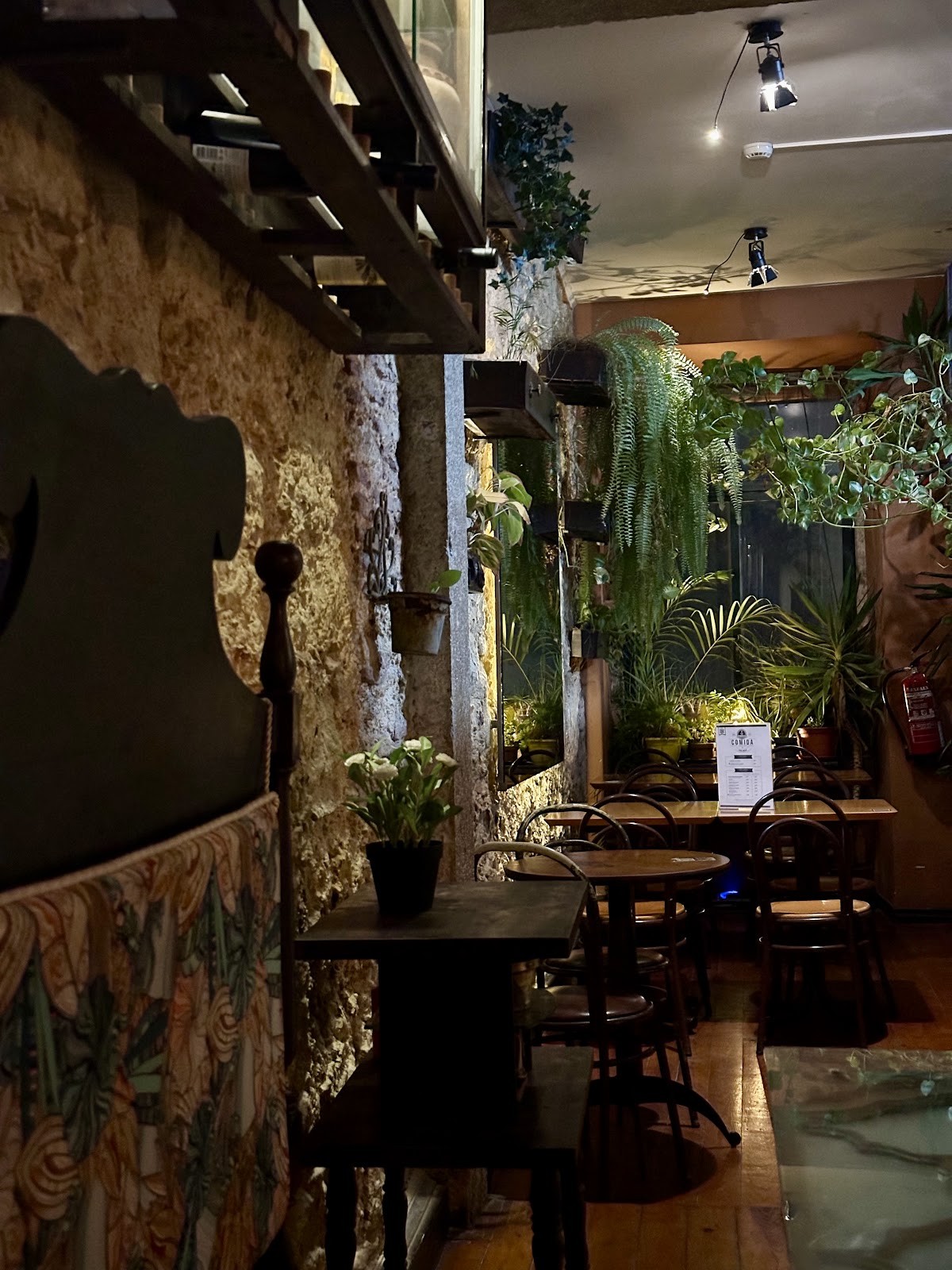 Água De Beber: the place
